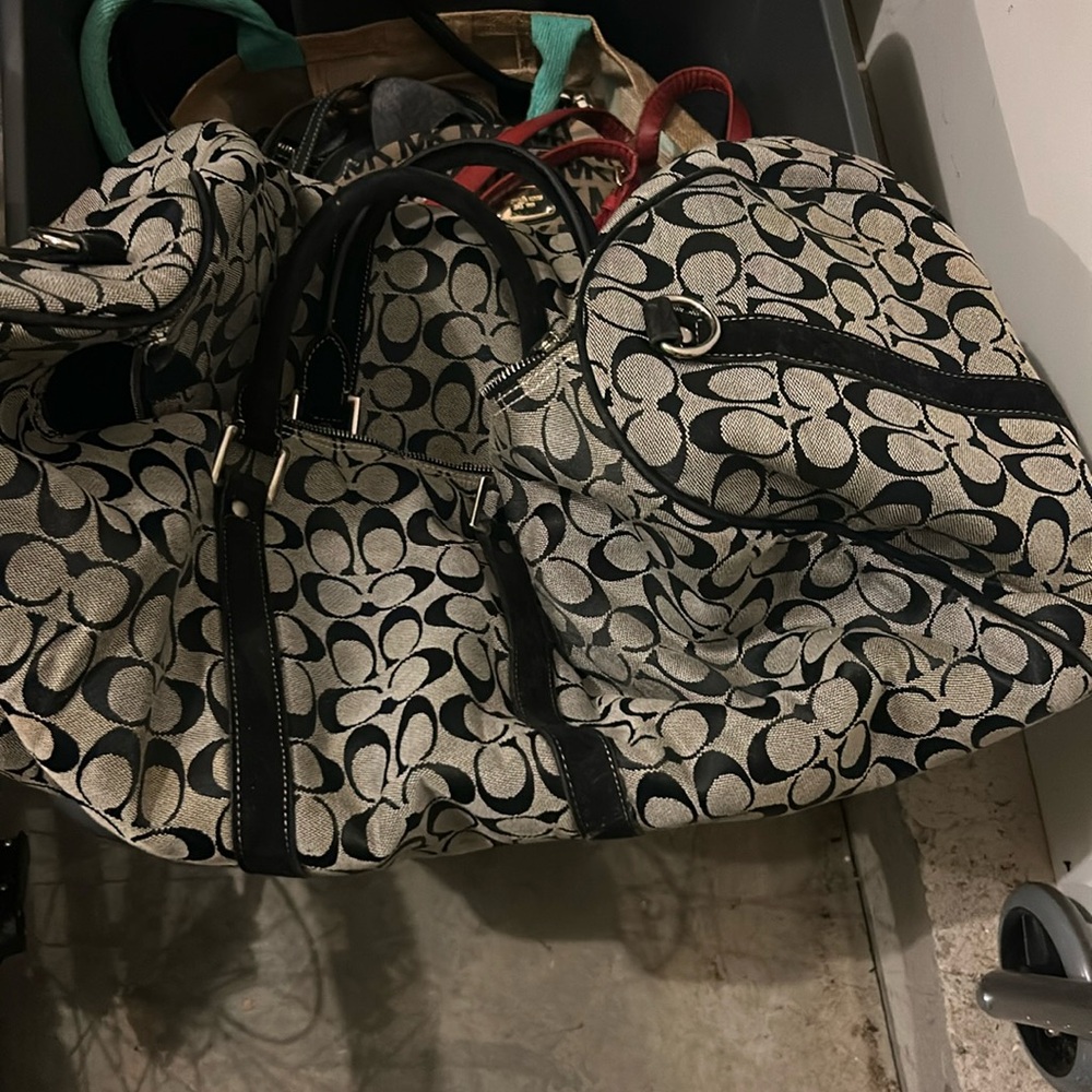 Coach Duffle bag